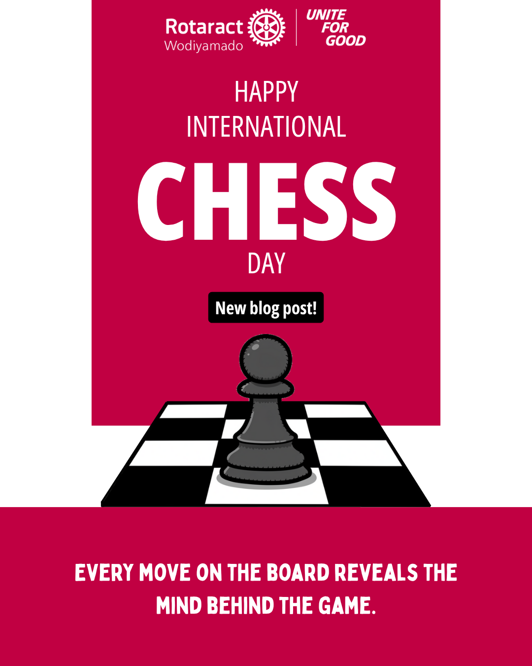 Happy International Chess Day